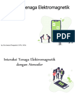 Interaksi Tenaga Elektromagnetik