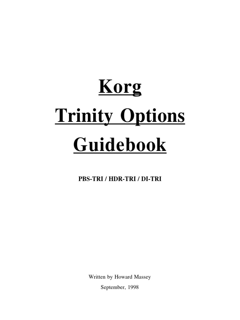 Trinity OGB E | PDF | Computer File | Computer Data