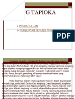 Tepung Tapioka