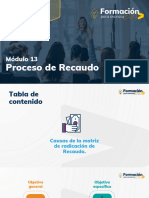 (C) 1. PPT Módulo 13 Proceso de Recaudo