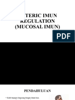 4. Fisiologi Sistem Pencernaan - Enteric Imun Regulation (Mucosal Imun)