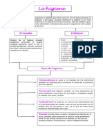 Mapa Conceptual de La Higiene