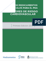 Guia de Medicamentos Esenciales para El Pna Factores de Riesgo Cardiovascular 2017