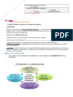 8°B Coherencia y Cohesión