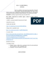 AULA 3 Saúde Pública - DIRECIONAMENTO