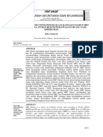 Fair Value - Jurnal Ilmiah Akuntansi Dan Keuangan