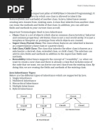 Unit2 Inheritance