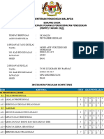 Borang Skor PBPP Afif April 2021