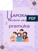 Laporan Tugas Tambahan Pembina Ekstrakurikuler