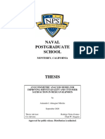 An Econometric Analysis Model For Improving Service Quality and Customer Satisfaction in Mexican Seaports - Mireles 2020 MSC (75p)