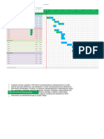 Diagrama de Gantt