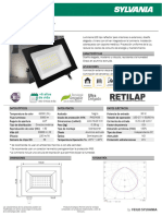 LED Reflector: +6 Años de Vida