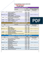 PLAN 2020 EXÁMENES DE REGULARIZACIÓN ENERO - JUNIO 2024 (Mar 24)