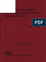 Geophysical Data Analysis Understanding Inverse Problem Theory and Practice【Meju1994】