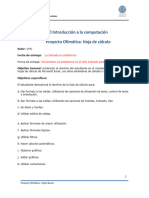 II Proyecto Ofimatica - Excel IIC 2022