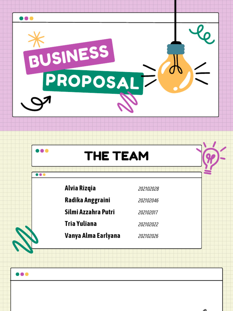 Business Proposal Mochi | PDF