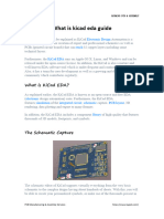 What Is Kicad Eda Guide