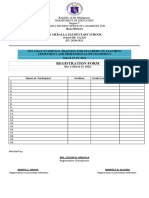 Registration Form For INSET 2020