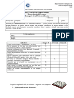 RHeteroevaluación Taller de Literatura