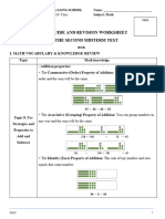 G3 - Math - Study - Guide - 2nd - Midterm Test