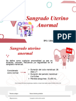 Sangrado Uterino Anormal Sua Lilian