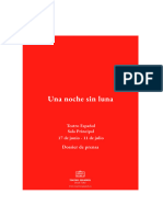 Dossier - UNA NOCHE SIN LUNA - Teatro - Espanol (Avance)