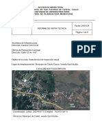 INFORME TECNICO VEREDA SAN NICOLAS - 24 de Enero de 2024