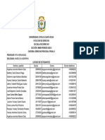 Derecho Procesal Pena II Listado m08b - Copia de D.P PENAL II