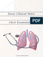 Chest Examination - Focus Team 2016