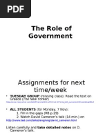 Download The Role of Government Web by Lucija Basi SN71129538 doc pdf