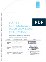 Plan de Contingencias - SST - 2023