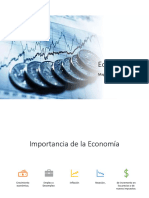 Economía Segunda Semana - Concepto de Economia