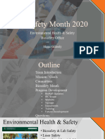 Biosafety Month 2020