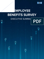 SHRM Employee Benefits Survey - Executive Summary - FINAL