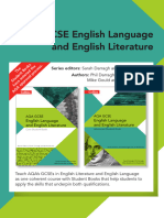 AQA GCSE English - Course Guide