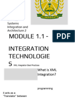 Module 01 - Integration Technologies