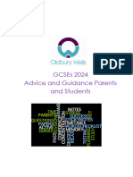 Advice and Guidance Booklet