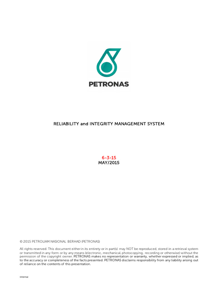 Reliability and Integrity Management System Guideline - v3.0 - 2015 ...