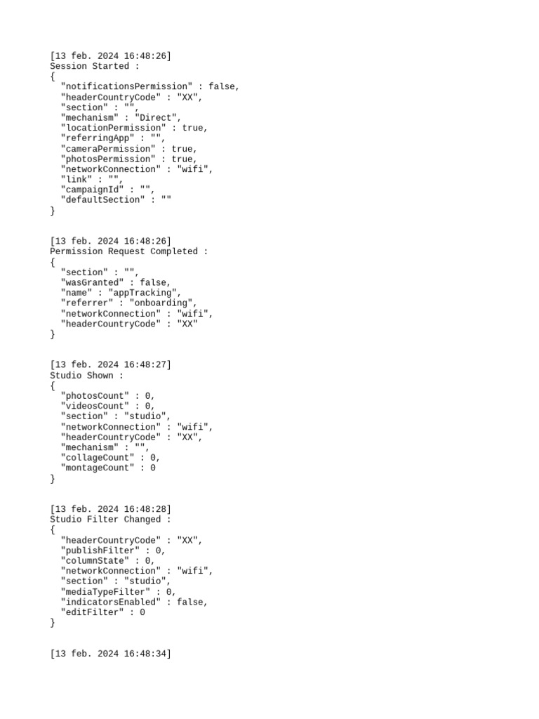 Log | PDF | Computing | Software