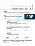 Pno Proceso de Adqisición, Venta, Suministro y Dispensación Del Registro de Los Antibioticos