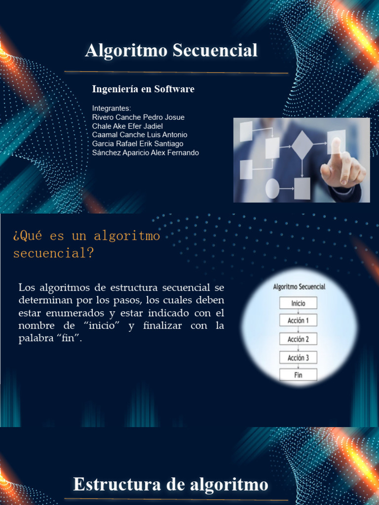 Introducción a Algoritmos Secuenciales | PDF | Algoritmos | Ingeniería