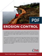 Erosion Control Line Card