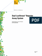 Dual Luciferase Reporter Assay System TM040