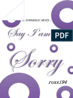 Roxxi94 - Say Im Sorry