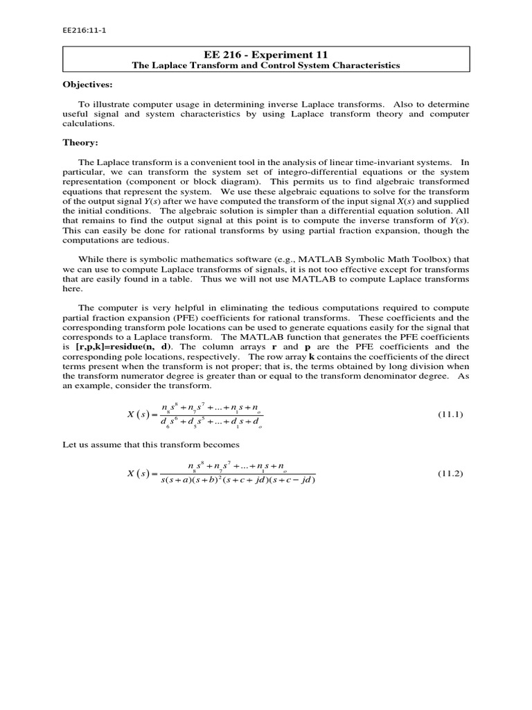 Ee 3411 Experiment11 Pdf