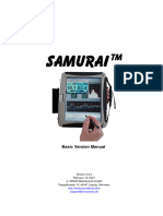 SAMURAI - Manual en 3.0 New