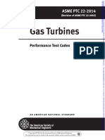 Asme PTC 22-2014 Gas Turbines