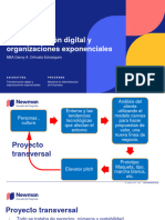 Transformación Digital y Organizaciones Exponenciales