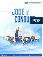 SKD 006 Penetapan Code of Conduct Coc Ptsi 2021