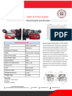 Spek DEF 6.7 TDI-D230
